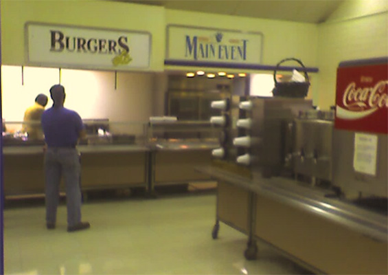 burger cafeteria