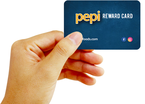 pepi reward card