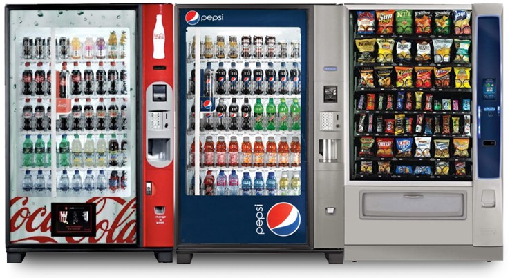 vending and snack machines