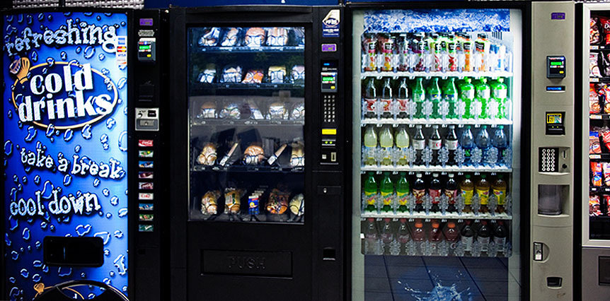 vending machines