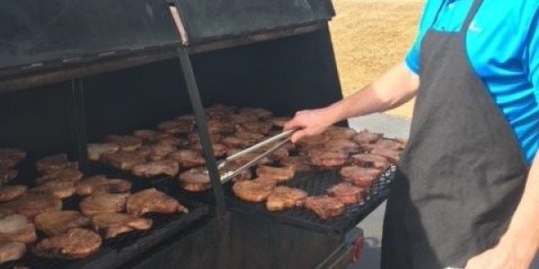 grilling pork chops